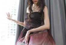 [IESS异思趣向] 2023.04.30 丝享家 1437 团团 《黑色吊带袜》[90P-110.4M]-美图岛