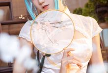 木绵绵OwO - NO.87 初音 [21P-190MB]-美图岛