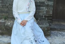 Pary摄影 NO.049 极品美女小芳穿上汉服古镇赤脚[151P／366MB]-美图岛