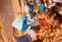 喵喵的喵吖 - NO.13 原神猫娘绮良良 [27P-170MB]-美图岛