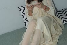 Pary摄影 NO.041 彩欣穿上可爱裙子展示美脚[123P／206MB]-美图岛