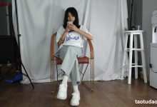 Pary摄影视频 005 小敏脱掉棉袜展示37码修长嫩脚[1V／1.74GB]-美图岛