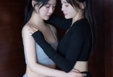 谢小蒽(幼幼) 《双人瑜伽写真》原版写真 [122P-526MB]-美图岛