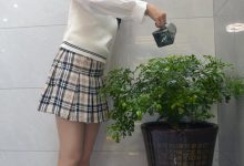 初夏女神 NO.062 双双 改良JK套[125P+1V／4.83GB]-美图岛