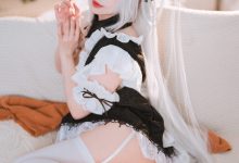 rioko凉凉子 No.123-妄想航线 港区的龙女仆 [30P-344MB]-美图岛