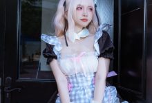 二佐Nisa –  海梦女仆[24P-406.5M]-美图岛