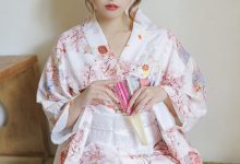 张思允《樱花少女》原版写真 [54P-998MB]-美图岛