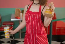 yuuhui玉汇 (Kokuhui) – 麦当劳的女服务员 [149P-2.12GB]-美图岛