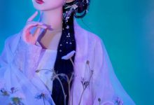 怀里猫ovo - NO.02 她是那一抹蓝 [22P-245MB]-美图岛