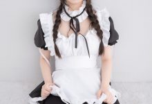 紧急企划 内部007 R17 奶昔黑丝女仆 无水印原版 [50P+1V-2.18GB]-美图岛