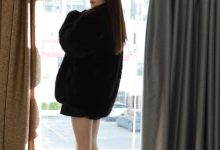 [IESS异思趣向] 2023.12.05 丝享家 1603 小婕《黑色大衣》[86P-71.5M]-美图岛