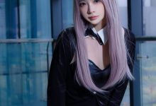 疯猫ss - 紫发礼服兔 [42P-903MB]-美图岛