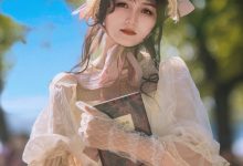 [YITUYU艺图语]2023.03.28 田园玩耍的公主 阿银[21+1P／354MB]-美图岛