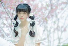 [YITUYU艺图语]2023.03.29 春日樱花记忆 一只暖暖[30+1P／250MB]-美图岛