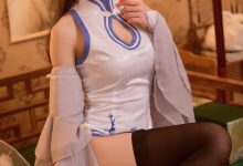 大大卷卷小卷 -  碧蓝航线逸仙&英雄联盟阿狸 [15P-130MB]-美图岛