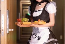 谢小蒽(幼幼)《 水果女仆》原版写真 [128P-1.1G]-美图岛