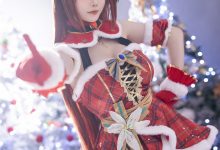 星之迟迟 2023-12月计划A 赛马娘-大和赤骥 圣诞衣装 [47P-330MB]-美图岛