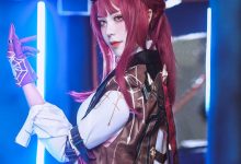 姐崎塔塔 -  星穹铁道 卡芙卡 [9P-57MB]-美图岛