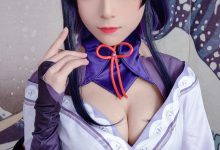 Tomoyo酱 - 雷电将军 [9P-14MB]-美图岛