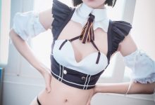 [BLUECAKE] Jenny - Maid Cosplay [94P-2.2G]-美图岛