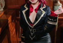 花铃 - 师匠斯卡哈 [68P-569MB]-美图岛