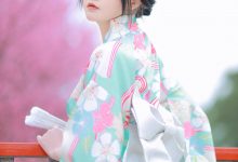 [YITUYU艺图语]2023.04.13 和服樱花 wenyujia [21+1P／232MB]-美图岛