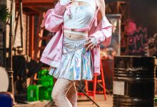 蜜汁猫裘-胜利女神妮姬 – 毒蛇 [65P-593M]-美图岛