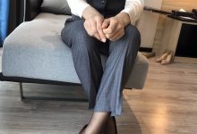 [Pilot]NO.009 爱穿正装的OL小乐-裤里黑丝[38P／101MB]-美图岛