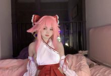 小瑶幺幺 - 八重巫女 [21P-46MB]-美图岛