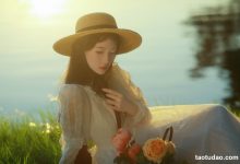 [YITUYU艺图语]2023.04.17 湖边假日 柳柳杨柳柳_ [38+1P／661MB]-美图岛