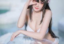 瓜希酱 – 樱岛麻衣 泳装 [28P-107MB]-美图岛