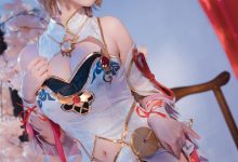 雪晴Astar-崩坏-丽塔旗袍[56P+5V-480MB]-美图岛