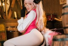 瓜希酱 光之高扬斯卡娅2階[30P-215MB]-美图岛