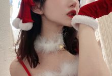 Shika小鹿鹿 圣诞4套自拍 【42P-105MB】-美图岛