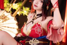 雪晴Astra 崩坏星穹铁道 花火 [78P3V-579MB]-美图岛