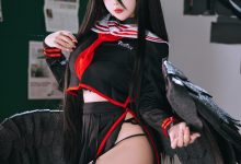 日奈娇  莲见JK [50P-1.07G]-美图岛