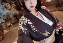 日奈娇 NO.107 - 2024.1月月刊 花魁狐妖 [144P+2v-3.15G]-美图岛