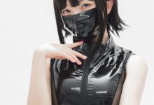 花铃 - 灰丝皮衣 [73P-287MB]-美图岛