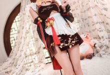 阿包也是兔娘 - 原神 香菱[41P-507MB]-美图岛