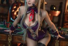 阿包也是兔娘 -黑枪呆兔女郎 [25P-626MB]-美图岛