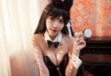 源纱希喵喵喵 - NO.008 爱宕兔女郎[31P]-美图岛