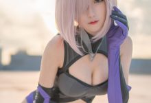 腐团儿 NO.004 玛修 [9P-12MB]-美图岛