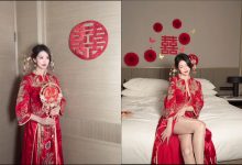 抖娘利世新娘拍摄花絮 [55P+2V-808MB]-美图岛