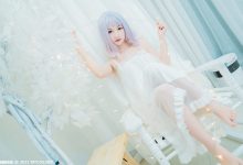 [喵糖映画] VOL.411 白纱裙[38P-596MB]-美图岛