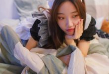 [喵糖映画] VOL.416 黑白女仆[37P-217MB]-美图岛