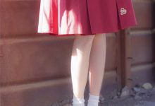 [喵糖映画]VOL.444 红色JK裙[39P-107MB]-美图岛