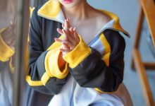 [喵糖映画]VOL.449 雷姆蓝发[23P-389MB]-美图岛