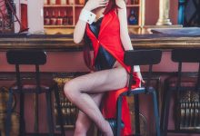 yui金鱼 NO.006 狂三兔女郎 [9P-197MB]-美图岛