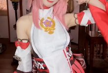 封疆疆v No.033-八重神子 [40P-558MB]-美图岛