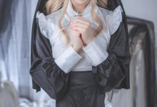 coser衣衣-修女[59P+2V-370MB]-美图岛